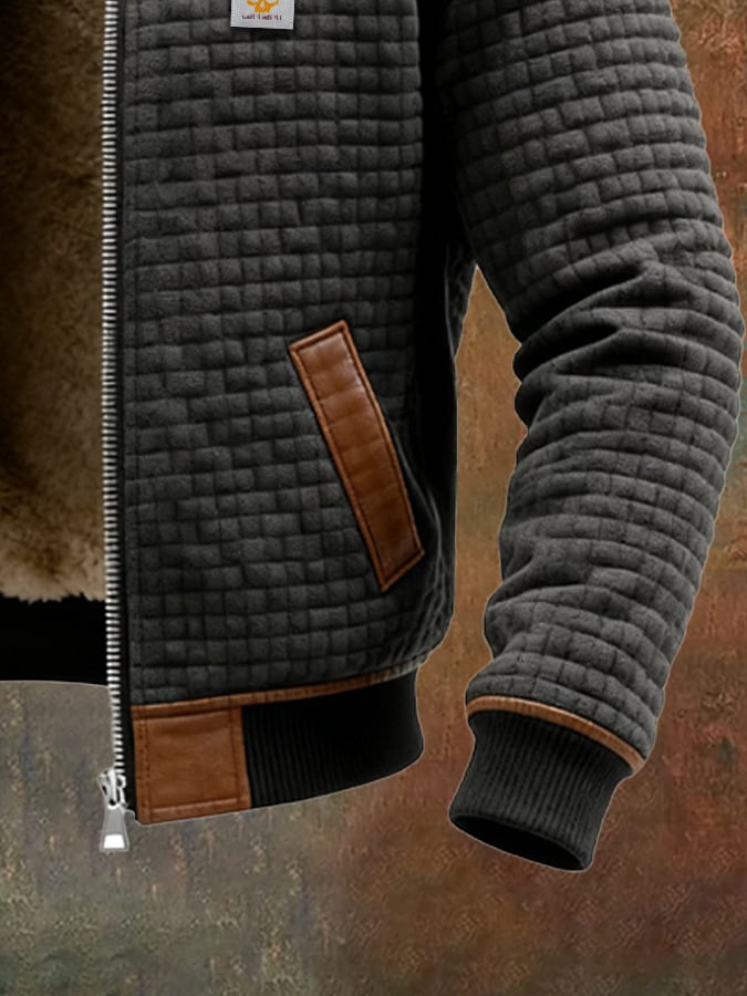 Seweryn - KURTKA TEKSTUROWANA