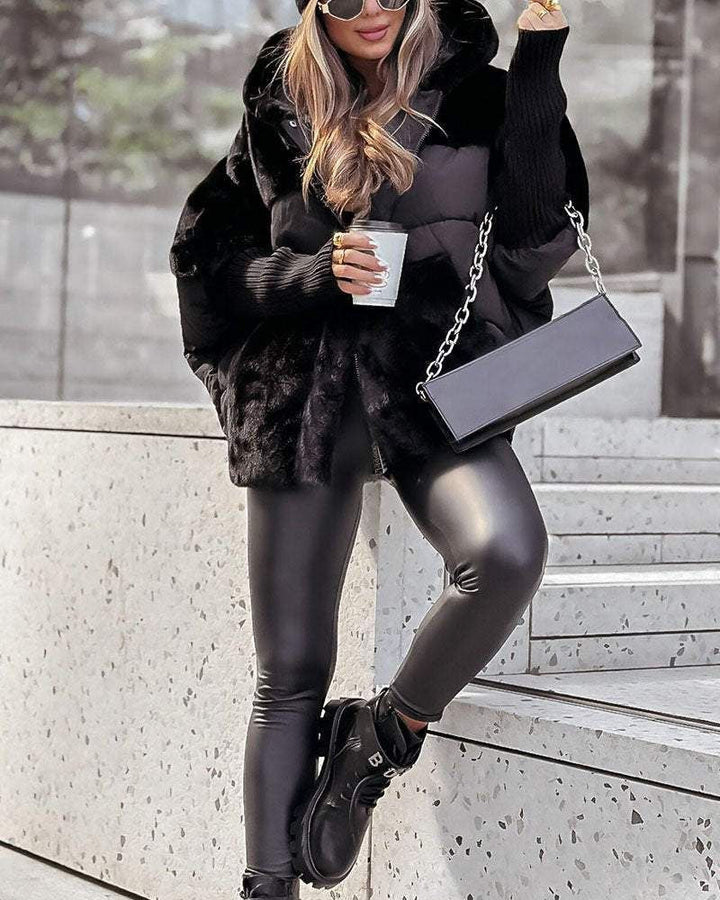 Lena - Stylowa kurtka puchowa z kapturem